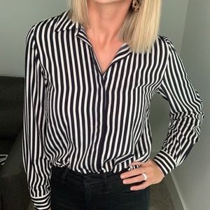 Striped Blouse